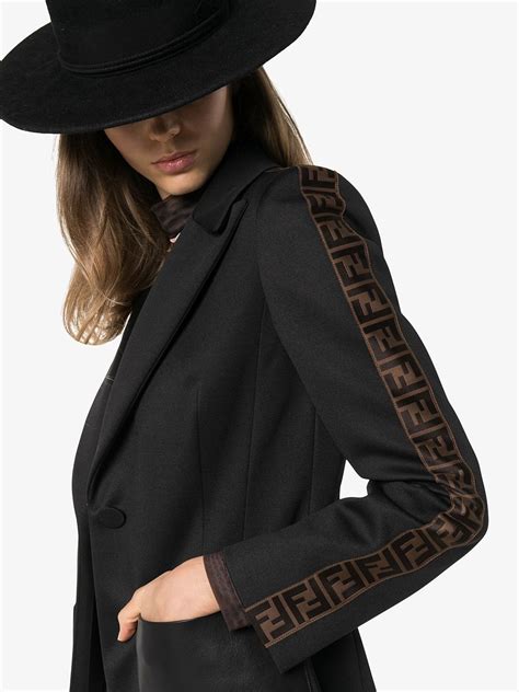 womens fendi blazer